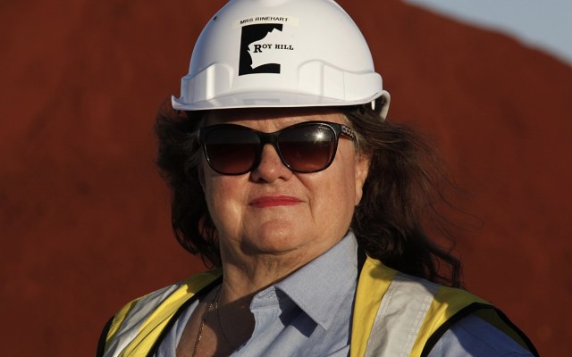 Gina Rinehart winning the race for Atlas Iron with $390m takeover bid