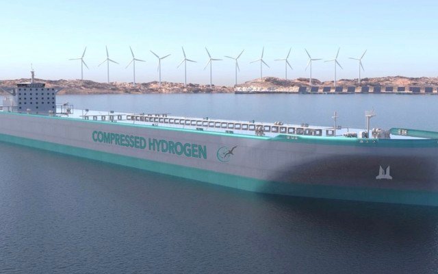 Global Energy Ventures to build pilot C-H2 ship for green hydrogen projects