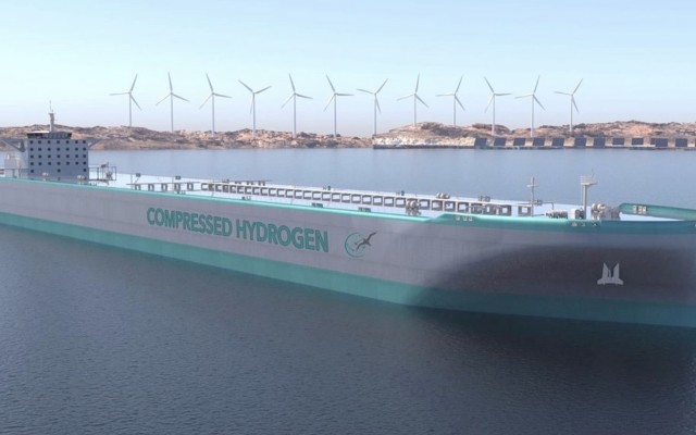 Global Energy Ventures moves closer to development of pilot compressed hydrogen ship