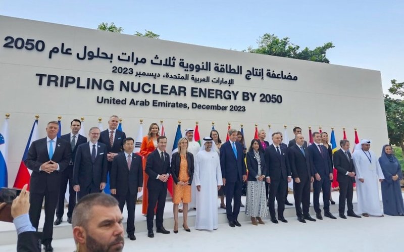 Global leaders call for Australia to join tripling of nuclear capacity by 2050