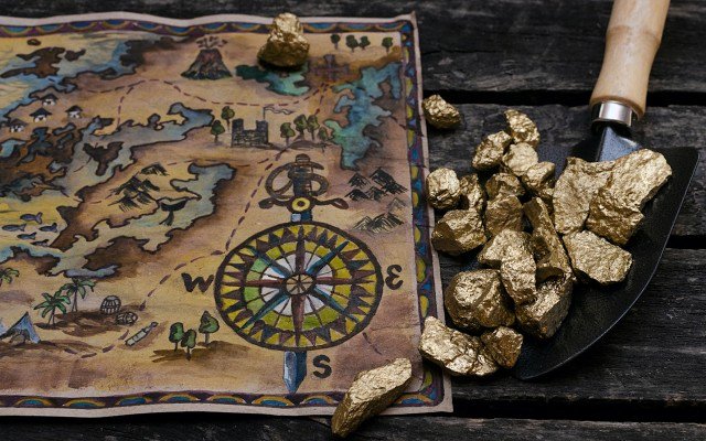 Gold is the big story in town as investors rush into penny stocks