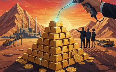 Gold Set to Shine in 2026 as Banks Forecast Higher Prices and Steady Demand