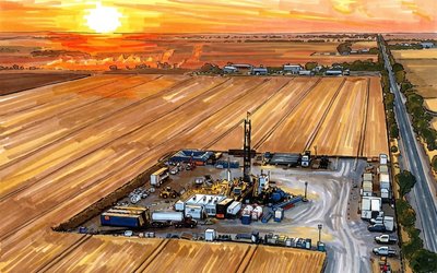 Gold Hydrogen Identifies Hydrogen-Helium Continuity Across Ramsay Gas Field