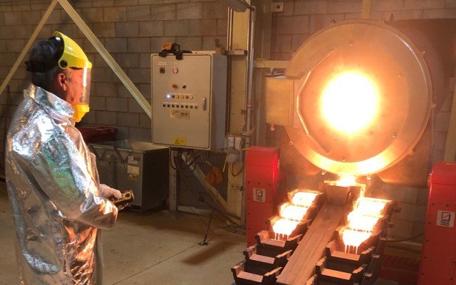 Gold Road’s Gruyere joint venture takes advantage of record gold prices with maiden pour