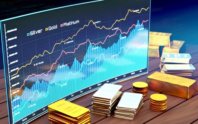 Gold and Silver Price Rallies Continue After US Fed Cuts Interest Rates