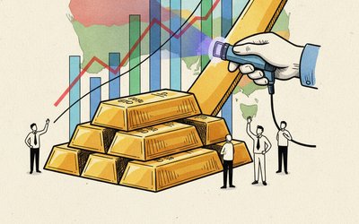 Gold surge helps ASX to a weekly rise