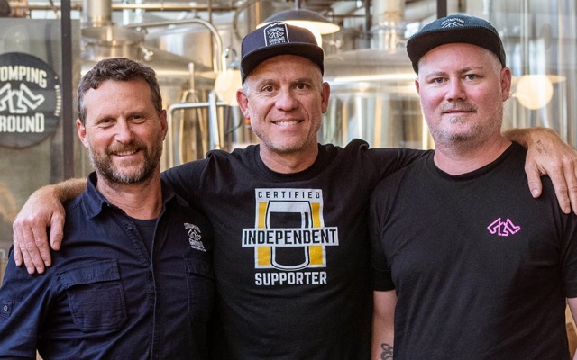 Good Drinks Australia adds Stomping Ground to beer brands