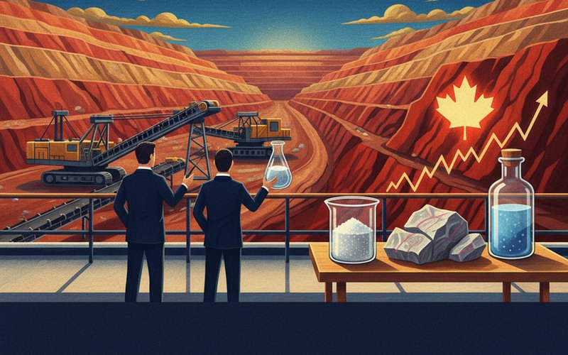 Green Technology Metals receives extended LOI for financing of Seymour lithium project