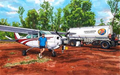 Greenvale Energy Completes Airborne Geophysical Survey over Thunderball Uranium Project