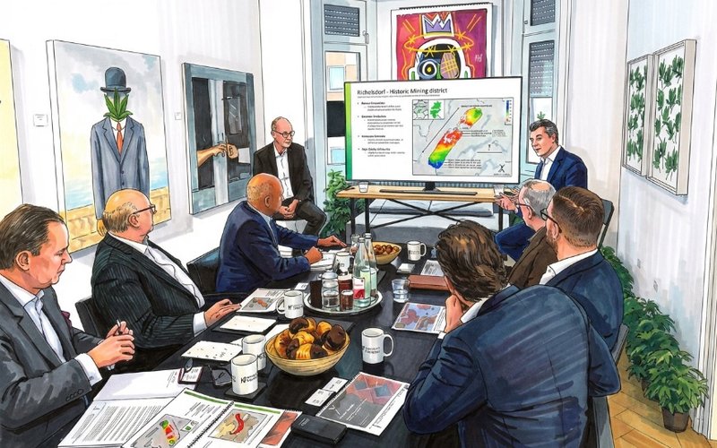 GreenX Metals Acquires 90% Interest in Tannenberg Copper Project