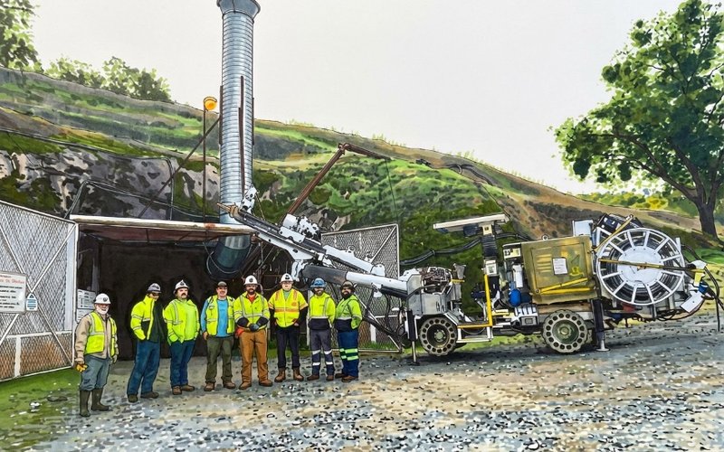 Haranga Resources Mobilises Underground Diamond Drill Rig to Lincoln Gold Project