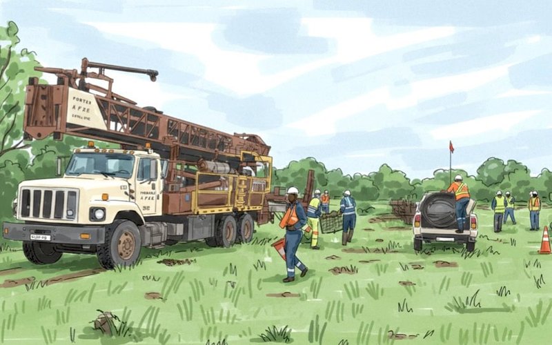 Haranga Resources Reports High-Grade Assays from Sampling at Ibel South Gold Project