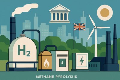 Hazer Group to Supply Clean Hydrogen Production Facility for UK Energy Storage Hub Project