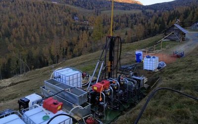High Grade Metals officially kicks-off drilling at Schellgaden gold project