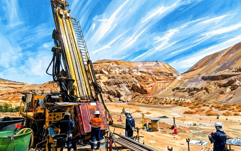 Hot Chili Hits Shallow, High-Grade Copper Mineralisation at La Verde Discovery in Chile