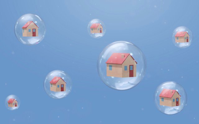 Housing bubble combined with low rates could be a toxic combination