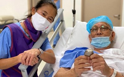 Hydrix welcomes first AngelMed Guardian device implant in the US