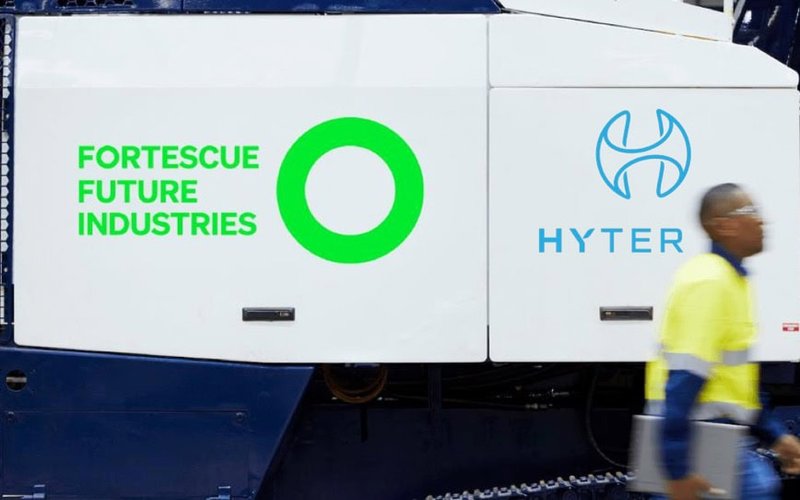 HyTerra completes $21.9m cornerstone investment by Fortescue Future Industries Technologies