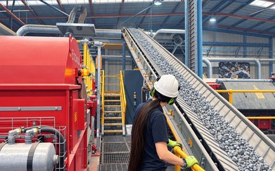 Iltani Resources Advances Orient Metallurgy with Bulk Ore Sorting Results