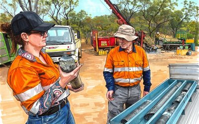 Iltani Resources Extends High-Grade Silver Link Zone at Orient Project