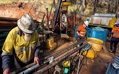 Iltani Resources Hits Zinc-Rich Sulphides in First Isabel Drill Hole