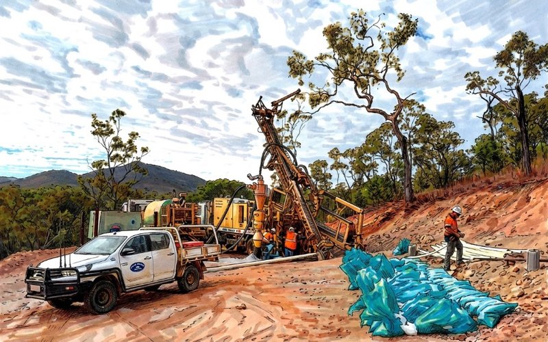 Iltani Resources Intersects Lead-Zinc-Copper Sulphides in Maiden Drilling at Union Jack