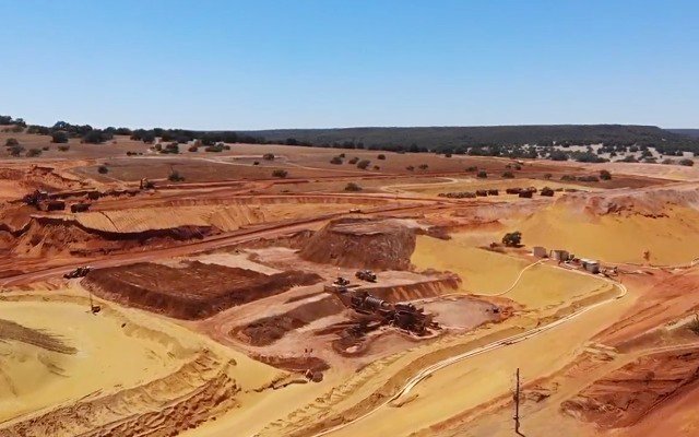 Image Resources reports much higher feed grade at Boonanarring mineral sands mine
