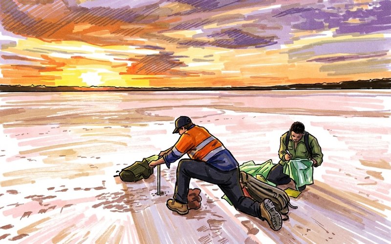 Impact Minerals Continues Lake Hope HPA Pilot Work as Silica Hill Discovery Grows