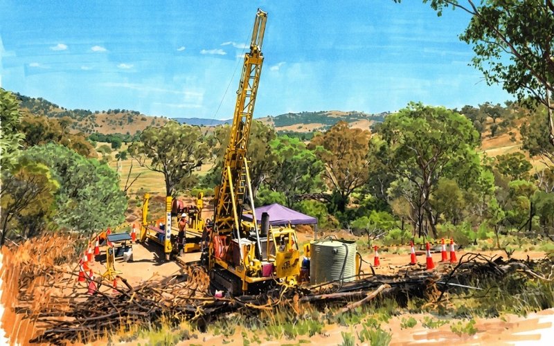 Impact Minerals to Launch Phase 2 Drilling Campaign at Commonwealth-Silica Hill Gold-Silver Project