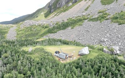 Infini Resources Identifies “Game Changing” Uranium Intersections at Portland Creek