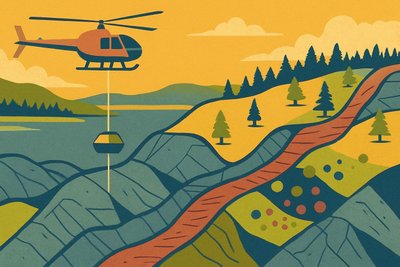 Infini Resources Identifies Multiple Bedrock Conductors in Phase 1 Drilling at Reynolds Lake Uranium Project