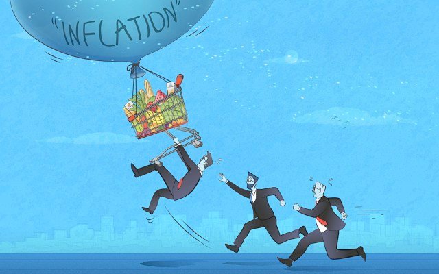 Inflation arrives with a vengeance