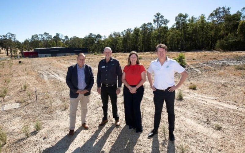 International Graphite awarded $4.5m in government funding for Collie plant construction