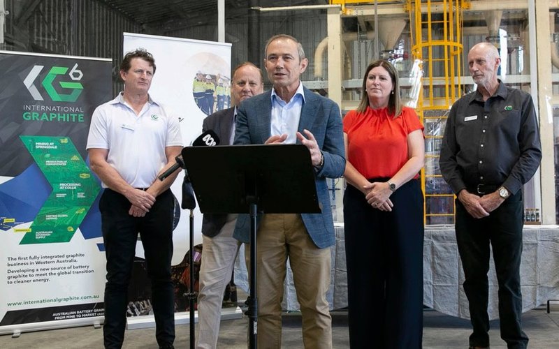 International Graphite awarded $4m grant to fast-track Springdale mine-to-market battery graphite strategy