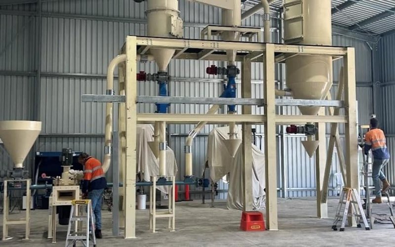 International Graphite installs new micronising plant at Collie facility