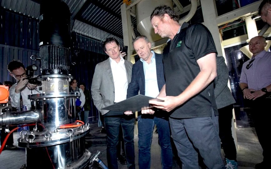 International Graphite confirms strong economics for Collie micronising plant with FEED study