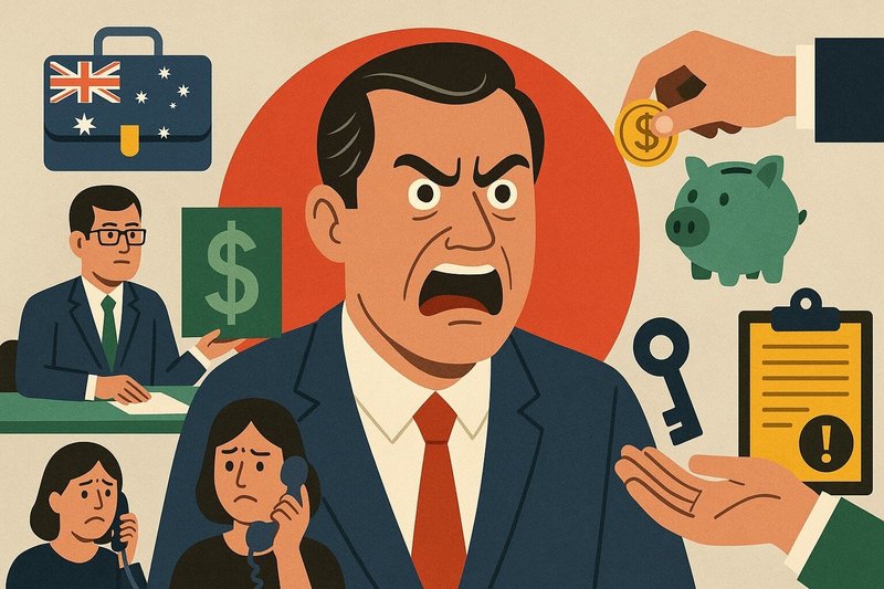 Australians Outraged as Investment Advisory Scandals Resurface