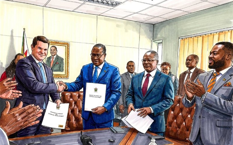 Invictus Energy Paves Way for Musuma-1 Exploration with Key Zimbabwe Agreement