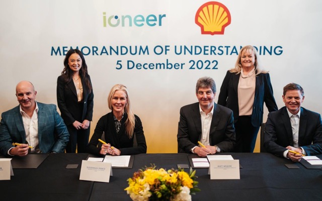 Ioneer secures deal with Shell to buy sulphur reagent for Rhyolite Ridge project