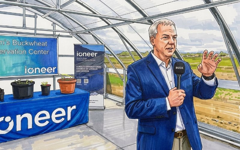 Ioneer Signs Non-Binding LOIs with KIND and Hyundai to Advance Rhyolite Ridge toward 2H26 FID