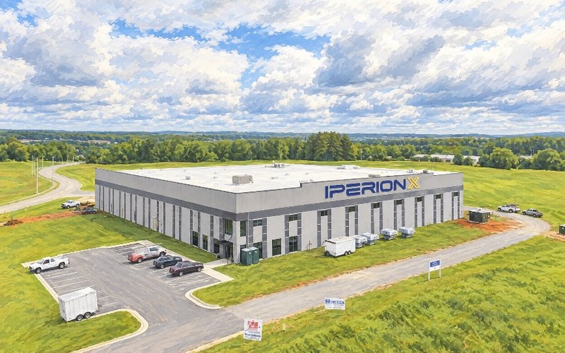 IperionX Expands Titanium Production as GenX Validation Boosts US Manufacturing