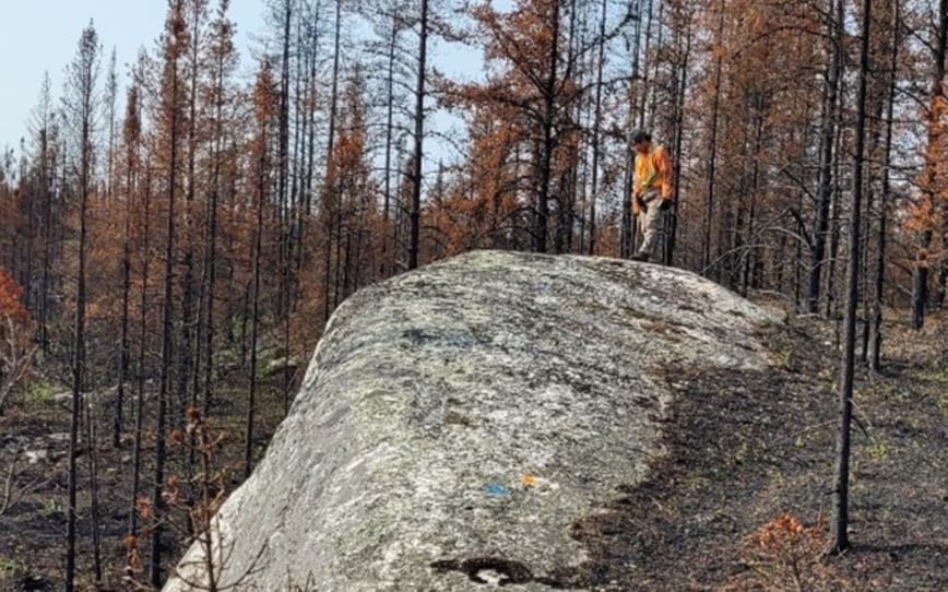 James Bay Minerals discovers pegmatite outcrop at Aero target within La Grande project