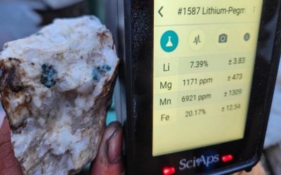 James Bay Minerals reports elevated lithium readings across 2.5km of Aero property
