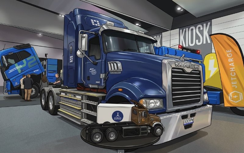 Janus Electric Targets Transport Decarbonisation via Heavy Vehicle Electrification Technology