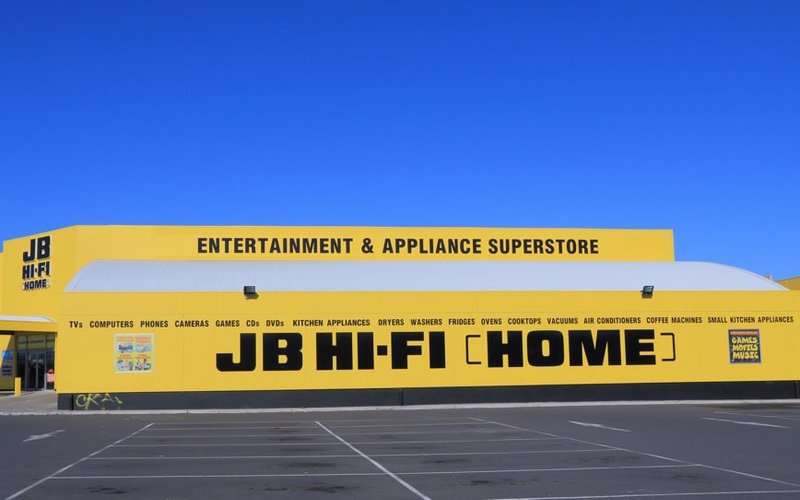 JB Hi-Fi expands white goods presence with 75% stake in E&S Trading
