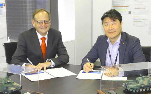 K-TIG signs deal with major international military manufacturer Hanwha
