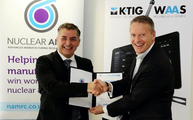 K-TIG signs deal to supply robotic welding cells for UK nuclear decommissioning activities