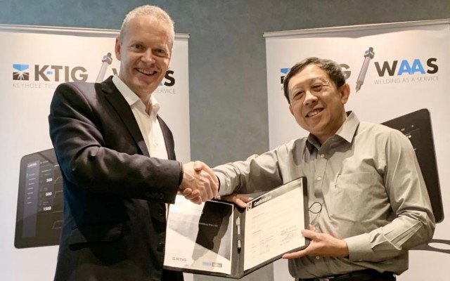 K-TIG signs welding licencing deal with Singapore industrials group