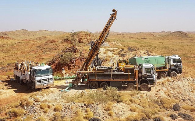 Kairos Minerals sends drill rig to Old Faithful prospect after survey reveals targets