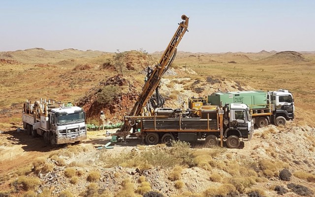 Kairos Minerals sends drill rig to Old Faithful prospect after survey reveals targets